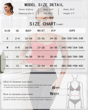 Load image into Gallery viewer, Everrysea Longline Sports Bra for Women Padded Workout Tank Tops Built in Bras Strappy Yoga Corp Top Camisole
