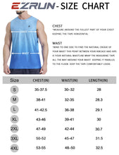 Load image into Gallery viewer, EZRUN Men's Tank Tops Quick Dry Workout Muscle Sleeveless Shirts Summer Gym Athletic Shirt for Swim Beach Running
