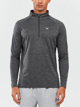 Load image into Gallery viewer, NORTHYARD Men's Short Sleeve Workout Gym Shirt – Quick Dry Athletic T-Shirt | Grey Heather
