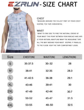 Load image into Gallery viewer, EZRUN Men's Tank Tops Quick Dry Workout Muscle Sleeveless Shirts Summer Gym Athletic Shirt for Swim Beach Running
