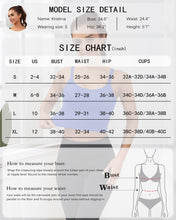 Load image into Gallery viewer, Everrysea Longline Sports Bra for Women Padded Workout Tank Tops Built in Bras Strappy Yoga Corp Top Camisole
