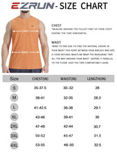 Load image into Gallery viewer, EZRUN Men's Tank Tops Quick Dry Workout Muscle Sleeveless Shirts Summer Gym Athletic Shirt for Swim Beach Running Orange
