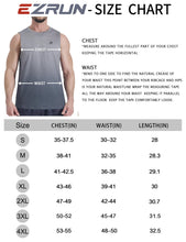 Load image into Gallery viewer, EZRUN Men's Tank Tops Quick Dry Workout Muscle Sleeveless Shirts Summer Gym Athletic Shirt for Swim Beach Running
