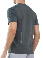 Load image into Gallery viewer, NORTHYARD Men's Workout Gym Shirts Quick Dry T-Shirts Running Athletic Short Sleeve Shirt for Men Darkgrey
