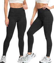 Load image into Gallery viewer, Natural Feelings Buttercloud High Waisted Leggings for Women Pack Tummy Control Athletic Yoga Pants Opaque Slim
