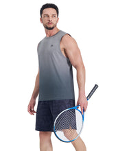 Load image into Gallery viewer, EZRUN Men's Tank Tops Quick Dry Workout Muscle Sleeveless Shirts Summer Gym Athletic Shirt for Swim Beach Running
