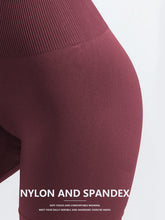 Load image into Gallery viewer, Women’s Yoga Outfits 2 piece Set Workout Tracksuits Sports Bra High Waist Legging Active Wear Athletic Clothing Set (Small, 1917 Living Coral)
