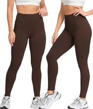 Load image into Gallery viewer, Natural Feelings Buttercloud High Waisted Leggings for Women Ultra Soft Stretch Opaque Slim Yoga Leggings
