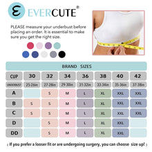 Load image into Gallery viewer, Evercute Adjustable Sports Bras for Women Racerback High Support Bras Set Padded Workout Bras Seamless Yoga Athletic Bras
