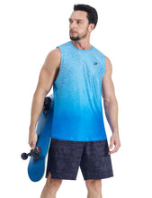 Load image into Gallery viewer, EZRUN Men's Tank Tops Quick Dry Workout Muscle Sleeveless Shirts Summer Gym Athletic Shirt for Swim Beach Running
