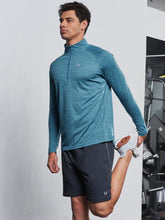Load image into Gallery viewer, NORTHYARD Men's Short Sleeve Workout Gym Shirt – Quick Dry Athletic T-Shirt | Coral Heather
