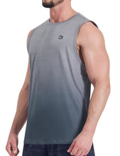 Load image into Gallery viewer, EZRUN Men's Tank Tops Quick Dry Workout Muscle Sleeveless Shirts Summer Gym Athletic Shirt for Swim Beach Running
