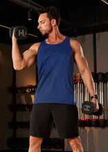 Load image into Gallery viewer, MAGCOMSEN Mens Workout Tank Tops Sleeveless Shirts Athletic Dry Fit Tank Top Gym Running Tank Top Men Sport Summer Tank Royal Blue
