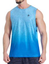Load image into Gallery viewer, EZRUN Men's Tank Tops Quick Dry Workout Muscle Sleeveless Shirts Summer Gym Athletic Shirt for Swim Beach Running
