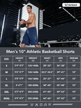 Load image into Gallery viewer, NORTHYARD Men's 10" Athletic Shorts – Quick-Dry Basketball &amp; Gym Training Shorts
