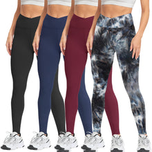 Load image into Gallery viewer, Natural Feelings Buttercloud Cross Waist Leggings for Women High Waist Cross Leggings Yoga Workout PantsTight
