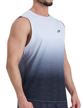 Load image into Gallery viewer, EZRUN Men's Tank Tops Quick Dry Workout Muscle Sleeveless Shirts Summer Gym Athletic Shirt for Swim Beach Running
