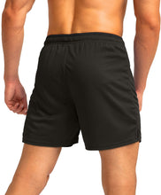 Load image into Gallery viewer, G Gradual Men's 5" Running Shorts with Zip Pockets – Quick-Dry Gym &amp; Athletic Workout Shorts in Olive Green
