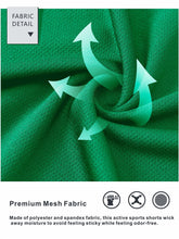 Load image into Gallery viewer, NORTHYARD Men's 10" Athletic Shorts – Quick-Dry Gym &amp; Basketball Training Shorts in Green
