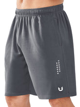 Load image into Gallery viewer, NORTHYARD Men's 10" Athletic Shorts – Quick-Dry Mesh Gym &amp; Basketball Training Shorts in Smoke Grey
