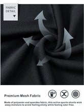 Load image into Gallery viewer, NORTHYARD Men's 10" Athletic Shorts – Quick-Dry Mesh Gym &amp; Basketball Training Shorts in Black
