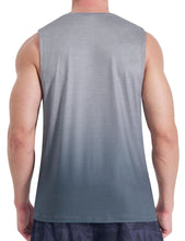 Load image into Gallery viewer, EZRUN Men's Tank Tops Quick Dry Workout Muscle Sleeveless Shirts Summer Gym Athletic Shirt for Swim Beach Running
