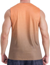 Load image into Gallery viewer, EZRUN Men's Tank Tops Quick Dry Workout Muscle Sleeveless Shirts Summer Gym Athletic Shirt for Swim Beach Running
