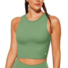 Load image into Gallery viewer, Natural Feelings Nudi Sports Bras for Women Removable Padded Yoga Tank Tops Sleeveless Fitness Workout Crop Tops
