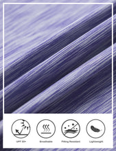 Load image into Gallery viewer, EZRUN Men's Tank Tops Quick Dry Workout Muscle Sleeveless Shirts Summer Gym Athletic Shirt for Swim Beach Running Purple
