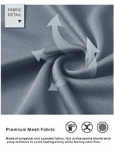 Load image into Gallery viewer, NORTHYARD Men's 10" Athletic Shorts – Quick-Dry Mesh Gym &amp; Basketball Training Shorts in Cloud
