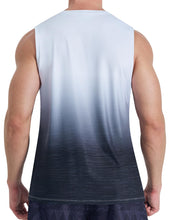 Load image into Gallery viewer, EZRUN Men's Tank Tops Quick Dry Workout Muscle Sleeveless Shirts Summer Gym Athletic Shirt for Swim Beach Running
