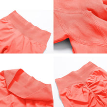 Load image into Gallery viewer, Impact Leggings for Women Seamless Workout Yoga Pants Hidden Scrunch Butt Tummy Control Gym Leggings Mid Low Waist 25" Coral

