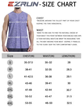 Load image into Gallery viewer, EZRUN Men's Tank Tops Quick Dry Workout Muscle Sleeveless Shirts Summer Gym Athletic Shirt for Swim Beach Running Purple
