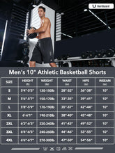 Load image into Gallery viewer, NORTHYARD Men's 10" Athletic Shorts – Quick-Dry Mesh Gym &amp; Basketball Training Shorts in Black
