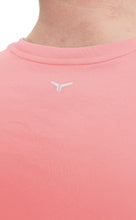 Load image into Gallery viewer, Project Titan Men's Drop Arm Tank Top – Loose Fit Cut Off Sleeveless Gym Shirt for Weightlifting &amp; Training in Salmon Pink
