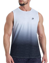 Load image into Gallery viewer, EZRUN Men's Tank Tops Quick Dry Workout Muscle Sleeveless Shirts Summer Gym Athletic Shirt for Swim Beach Running

