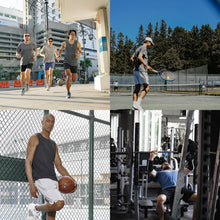 Load image into Gallery viewer, NORTHYARD Men's 10" Athletic Shorts – Quick-Dry Mesh Gym &amp; Basketball Training Shorts in Stone
