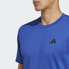 Load image into Gallery viewer, adidas mens Training Essentials Feel Ready Training T-shirt T Shirt, Lucid Blue/Semi Lucid Blue/Black
