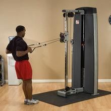 Load image into Gallery viewer, Body-Solid ProDual Cable Column Machine with 210lb. Stack Cable Trainer Machine
