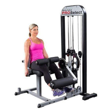 Load image into Gallery viewer, Body-Solid Pro Select Leg Extension Curl Machine 310lb. Stack Leg Machine Training
