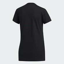 Load image into Gallery viewer, adidas Women's Badge of Sport Tee, Core Black/White, X-Large
