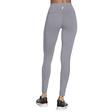 Load image into Gallery viewer, Skechers Women's GO Walk High Waisted Legging, Pewter
