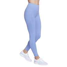 Load image into Gallery viewer, Skechers Women's GO Walk High Waisted Legging, Baja Blue
