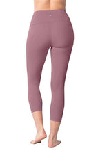 Load image into Gallery viewer, Yogalicious High Waist Ultra Soft Lightweight Capris - Grape Shade Lux
