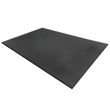 Load image into Gallery viewer, 25 Mat Skid of 4' x 6' Heavy Duty Economy Rubber Flooring, 3/4" Thick - The Home Fitness Corp
