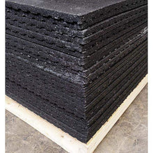Load image into Gallery viewer, 25 Mat Skid of 4' x 6' x 3/4" Thick Rubber Stall Mats - The Home Fitness Corp
