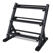 Load image into Gallery viewer, 3-Tier Dumbbell Rack Stand Gym Weights - The Home Fitness Corp
