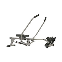 Load image into Gallery viewer, Sunny Health &amp; Fitness SF-RW5639 Full Motion Rowing Machine Rower w/ 350 lb Weight Capacity and LCD Monitor
