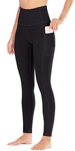Load image into Gallery viewer, Ewedoos Women's Yoga Pants with Pockets - Leggings with Pockets, High Waist Tummy Control Non See-Through Workout Pants (Black, Large)
