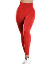 Load image into Gallery viewer, YEOREO Womens Amplify Leggings High Waisted Seamless Scrunch Legging Active Running Yoga Pant
